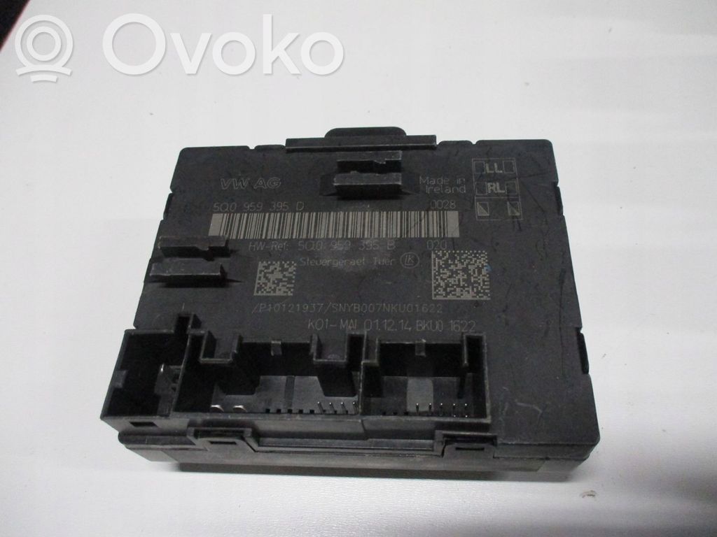 Audi A3 S3 8V Door control unit/module 