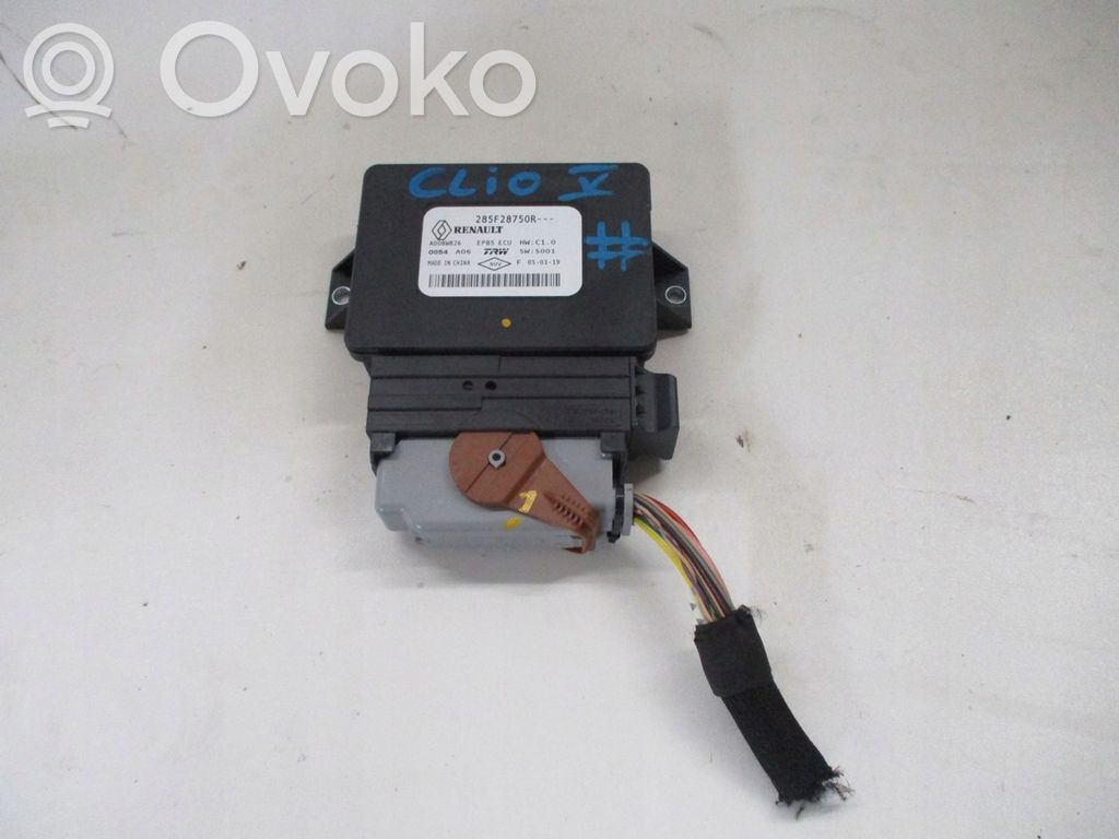 Renault Clio V Hand brake control module 
