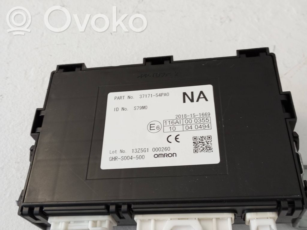 Suzuki Vitara (LY) Other control units/modules 