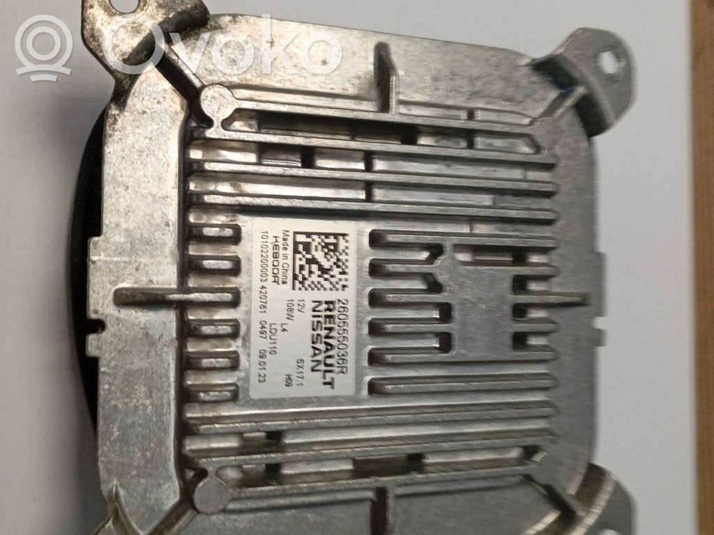 Renault Megane IV Xenon control unit/module 