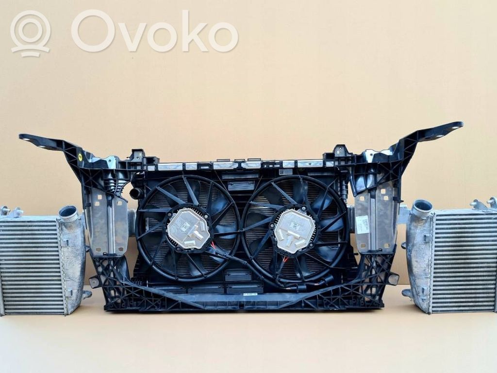 Audi A7 S7 4K8 Radiator support slam panel 