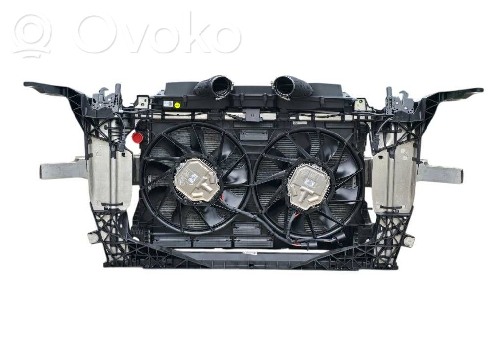 Audi A6 Allroad C8 Radiator support slam panel 