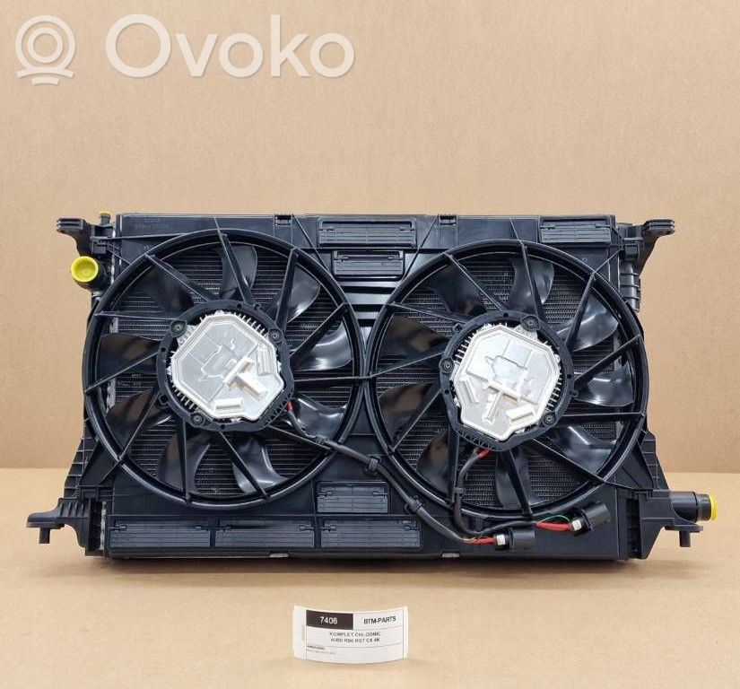 Audi A6 Allroad C8 Radiator set 