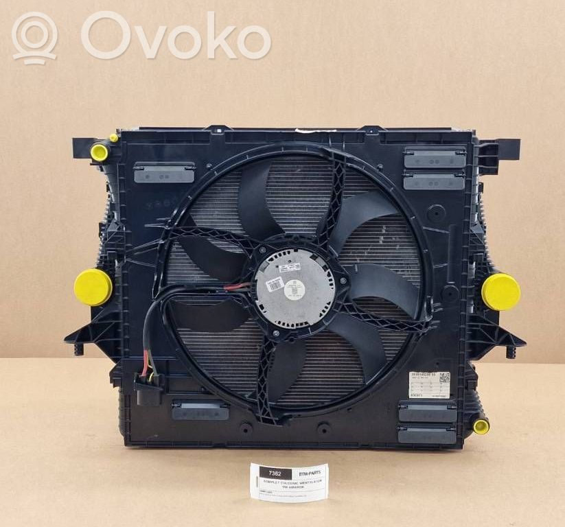 Volkswagen Amarok Chłodnica / Komplet 