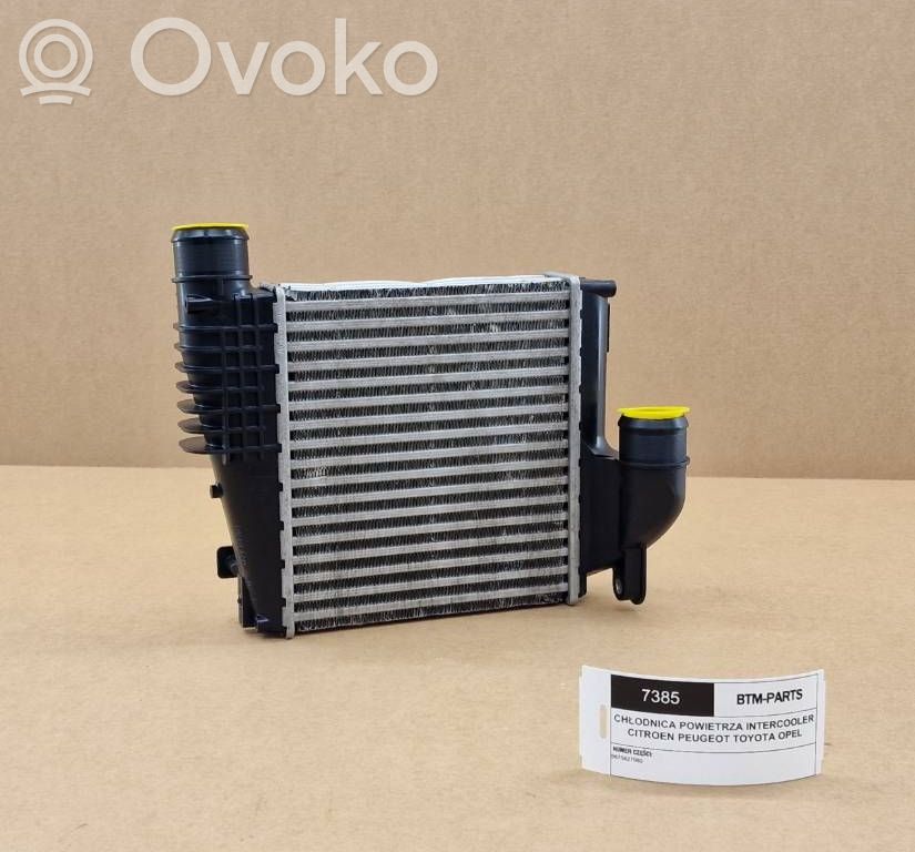 Chłodnica powietrza doładowującego / Intercooler   7385,3637170,4881504,9675627980,PP9675627980