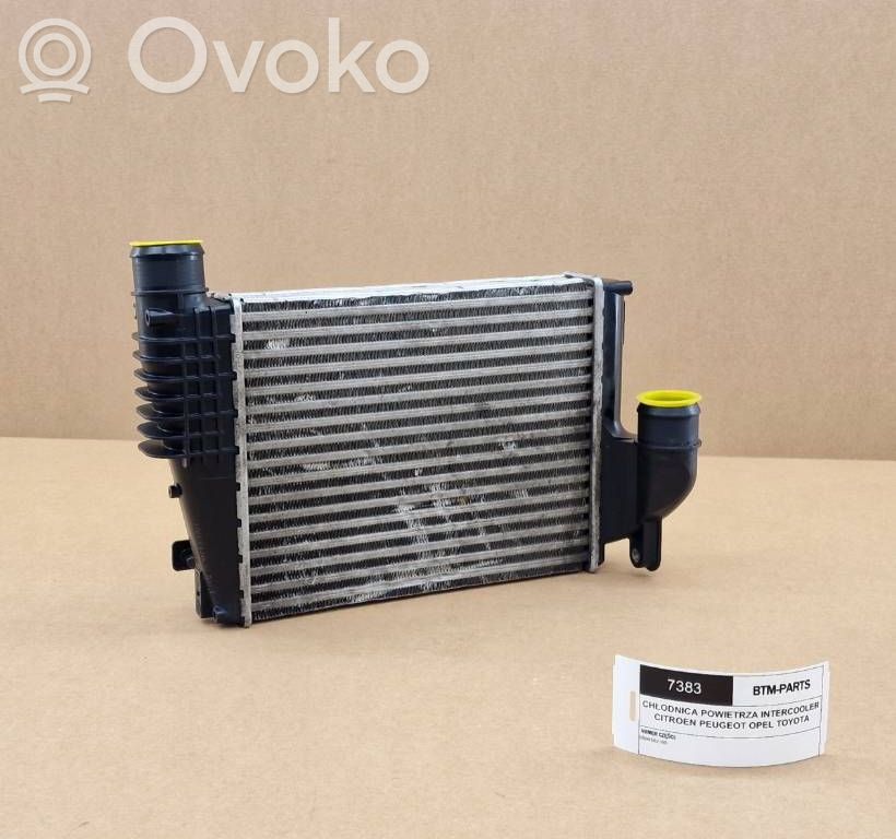 Citroen C3 Picasso Radiador intercooler 