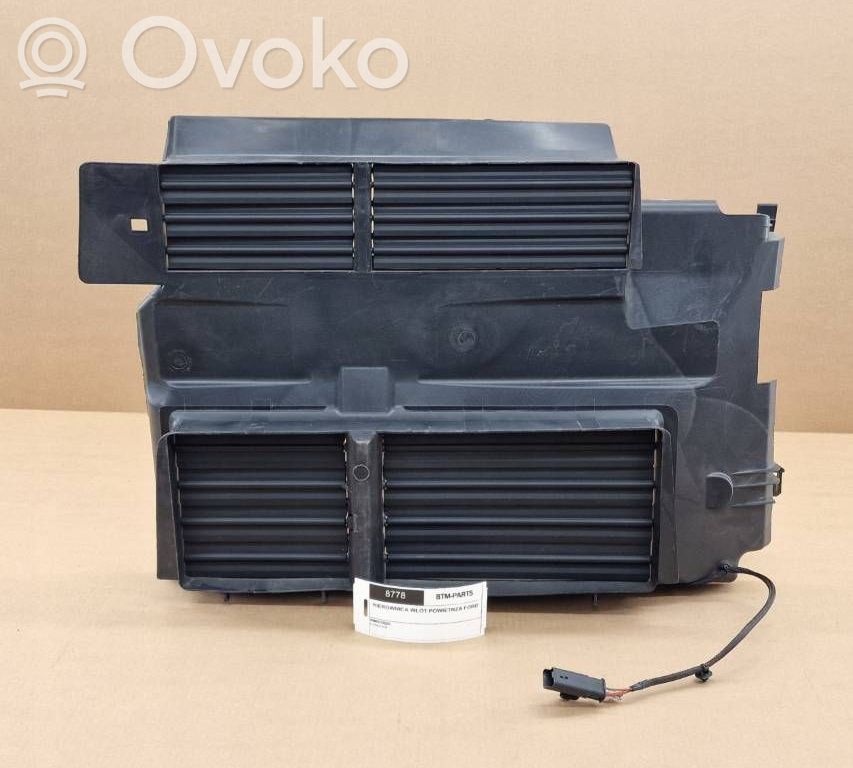 Ford Focus C-MAX Intercooler air guide/duct channel 