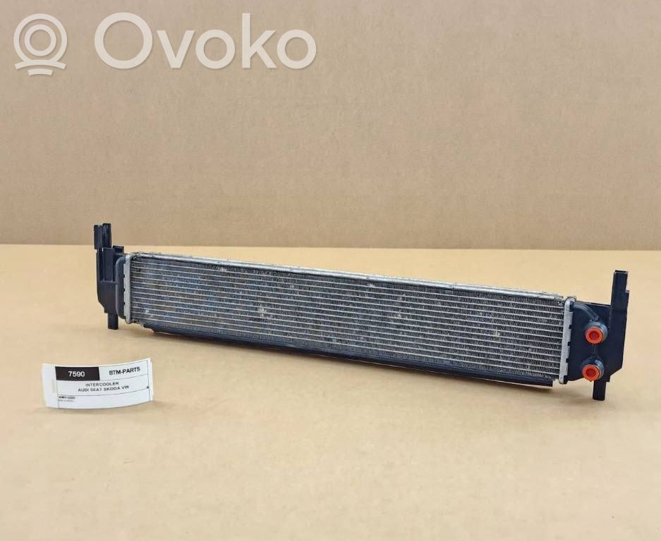 Audi A3 S3 8V Chłodnica powietrza doładowującego / Intercooler 