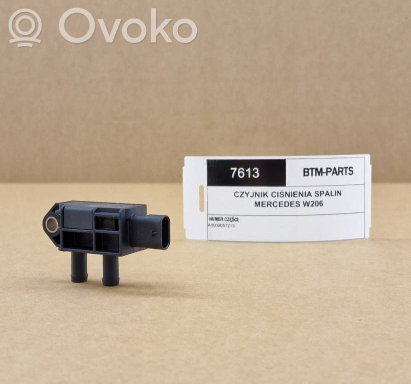 Mercedes-Benz  CLE C236 Air conditioning (A/C) pressure sensor 