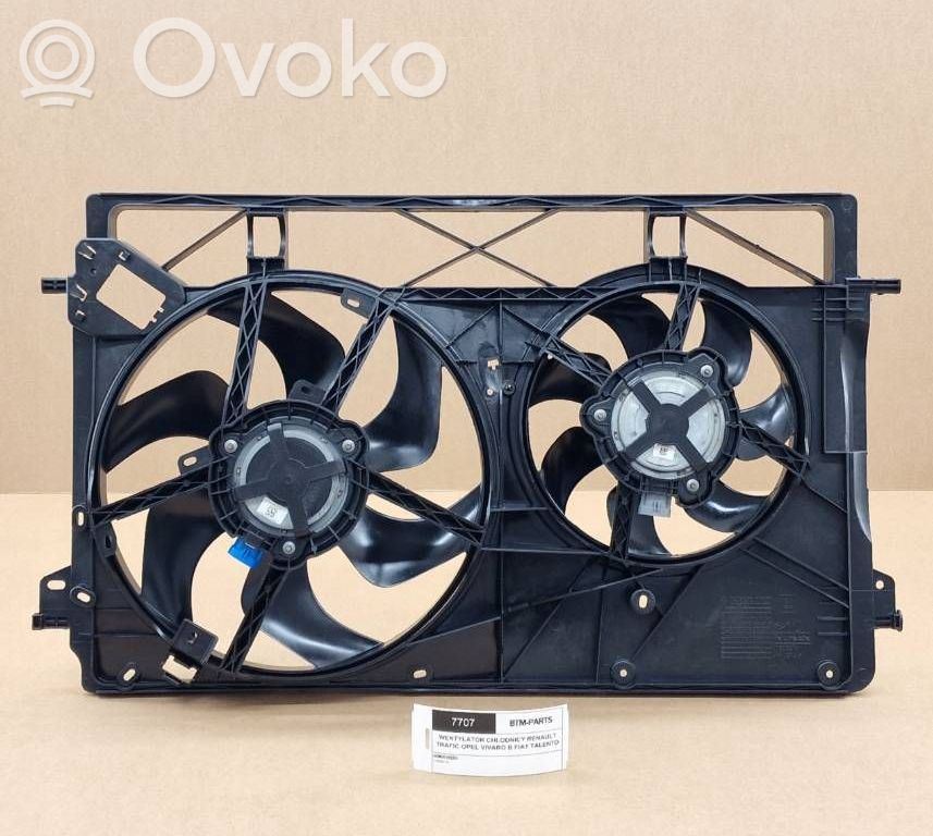 Renault Trafic III (X82) Electric radiator cooling fan 