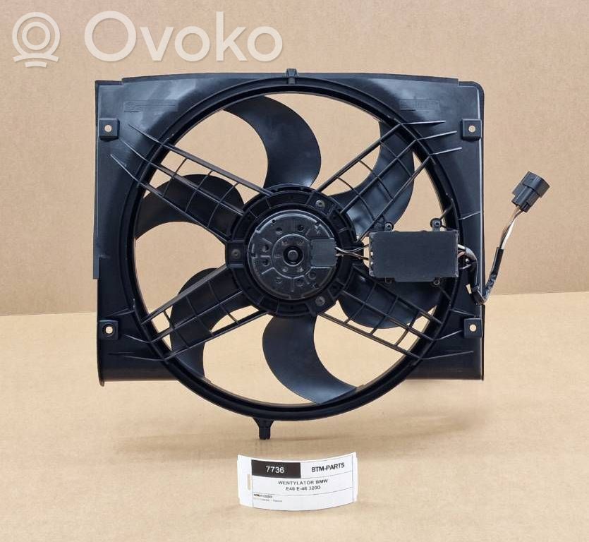 Ventilatora vadības modulis   7736,2246793,7786009,17112246793,17117786009,17117790896,17117801423,7790896,7801423