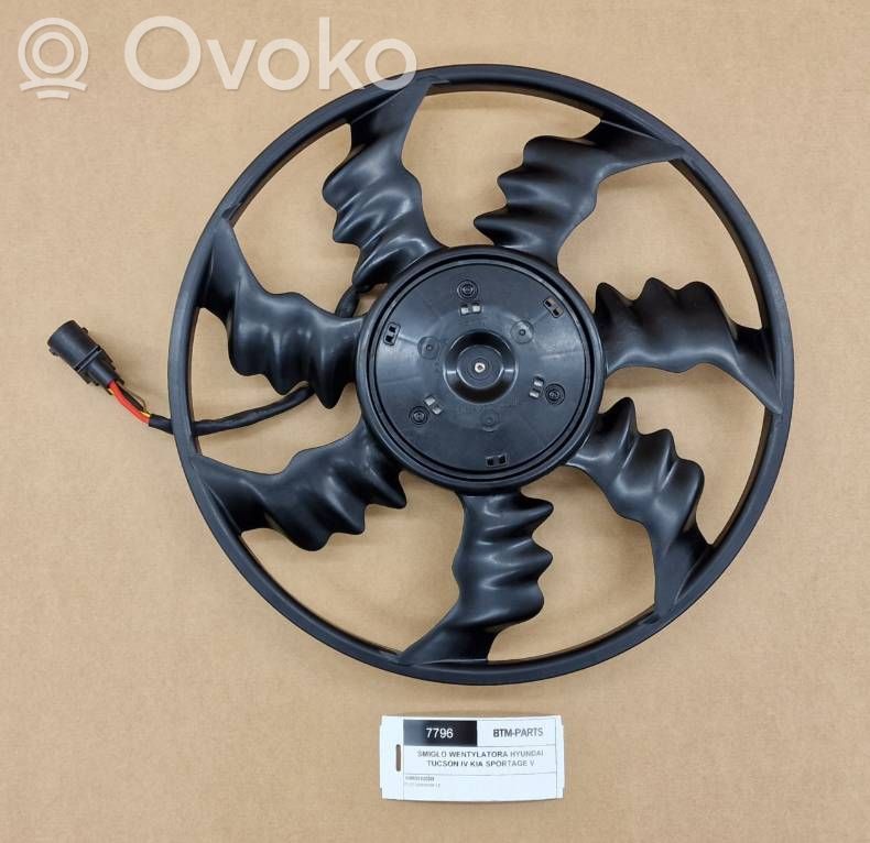 Hyundai Tucson IV NX4 Fan impeller 