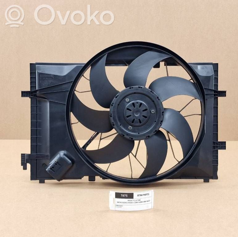 Mercedes-Benz CLK A209 C209 Unidad de control del ventilador 