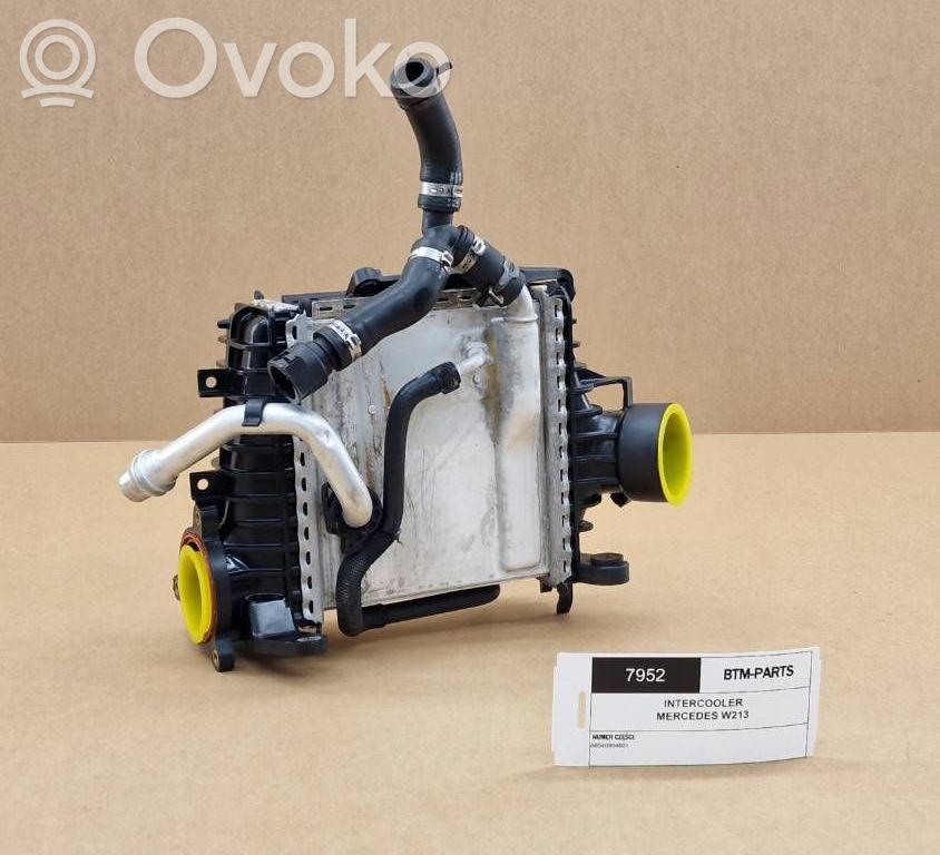 Mercedes-Benz GLE W167 Intercooler radiator 