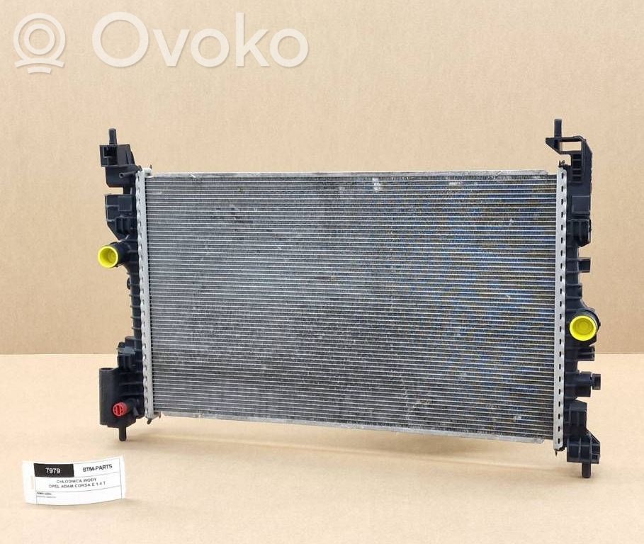 Opel Adam Coolant radiator 