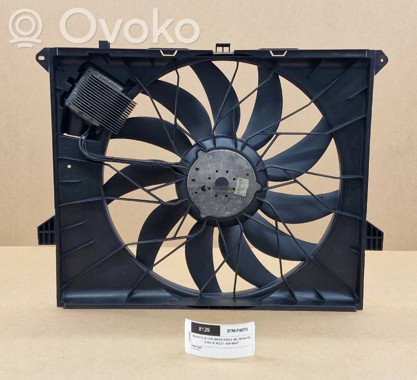 Mercedes-Benz GL X164 Modul control ventilator 