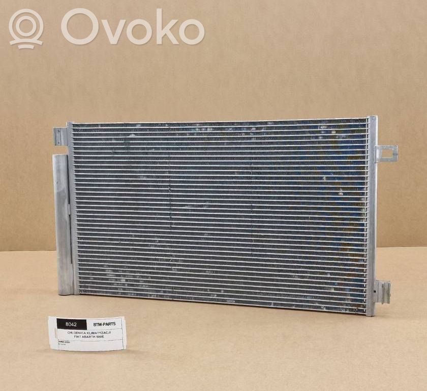 Fiat 500 Oro kondicionieriaus radiatorius aušinimo 