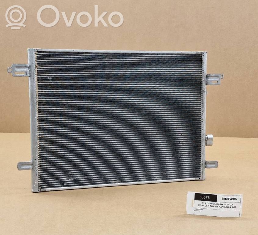 Renault Kangoo III Oro kondicionieriaus radiatorius aušinimo 