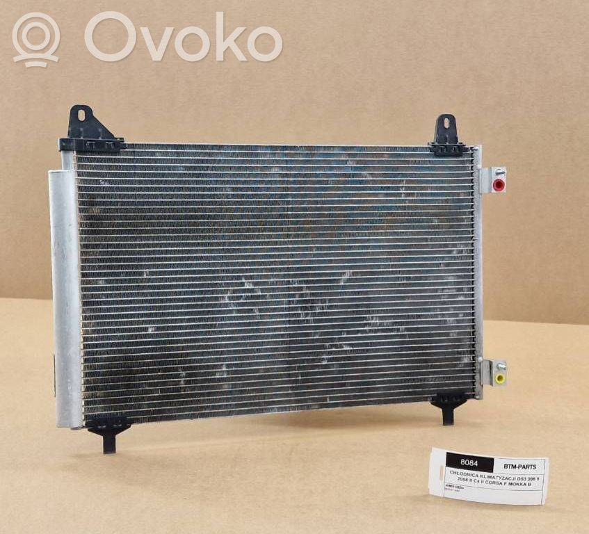 Citroen C3 A/C cooling radiator (condenser) 