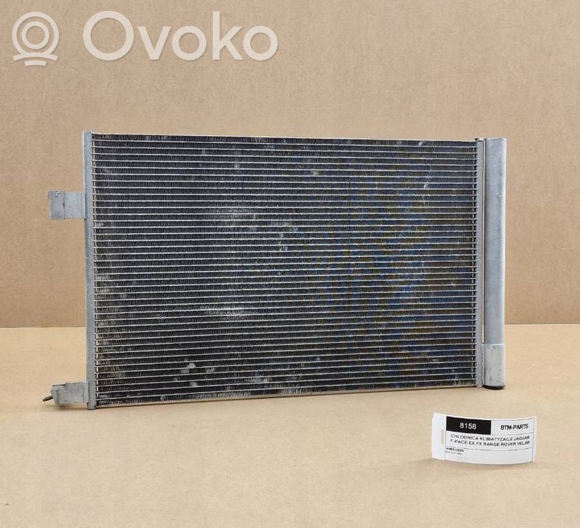 Jaguar F-Pace A/C cooling radiator (condenser) 