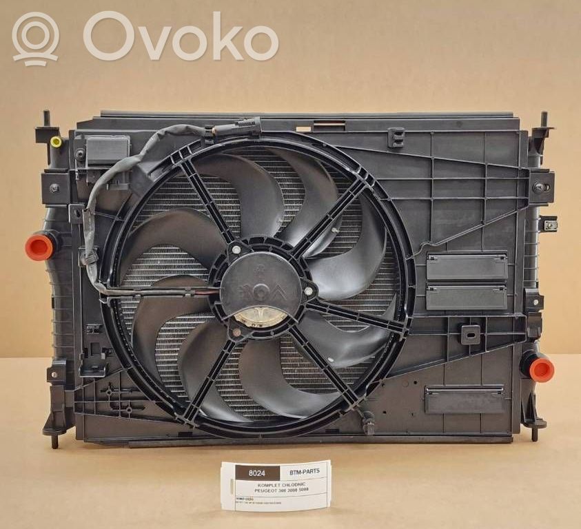 Citroen C4 II Set radiatoare 