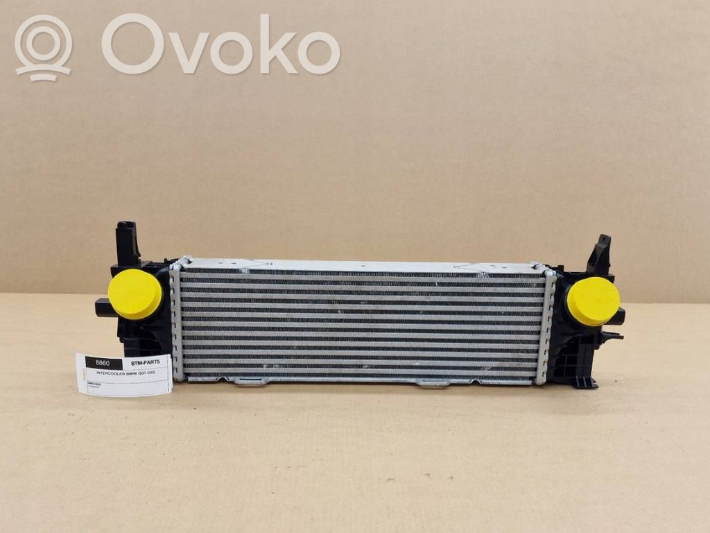 BMW X3 G01 Interkūlerio radiatorius 