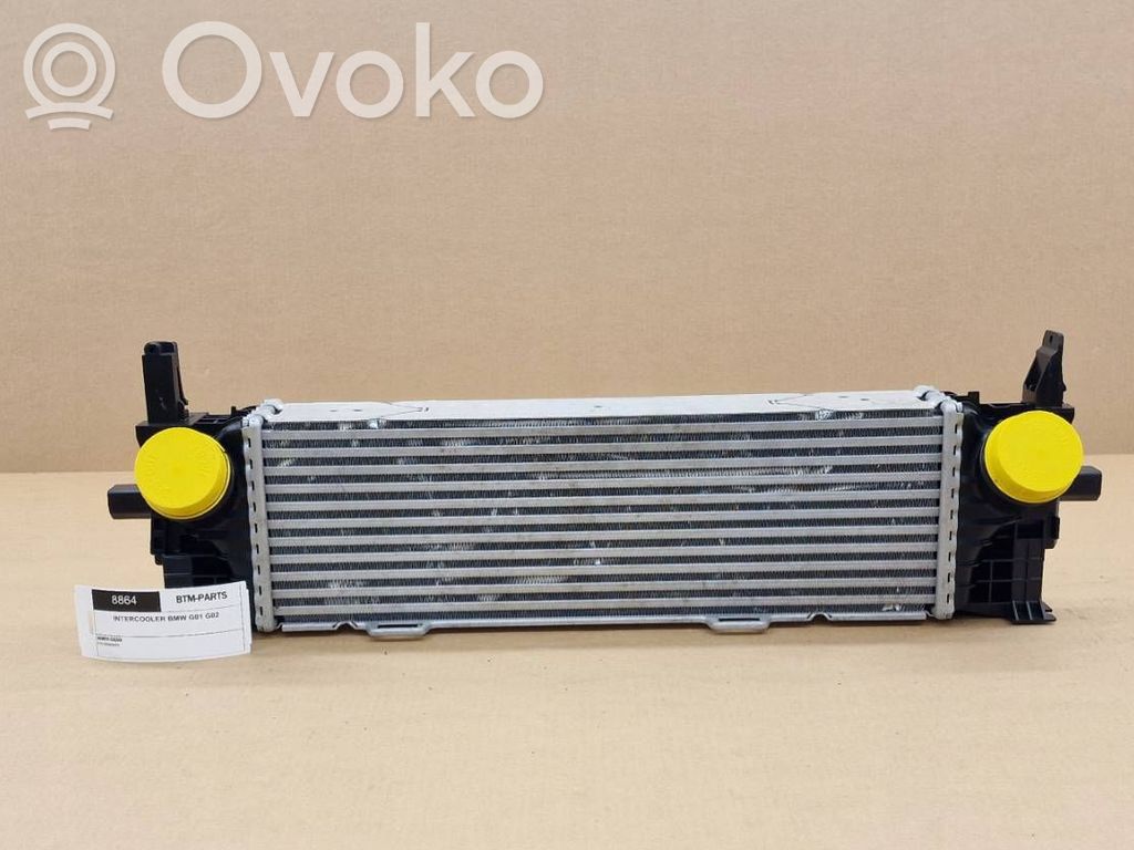 BMW X4 G02 Starpdzesētāja radiators 
