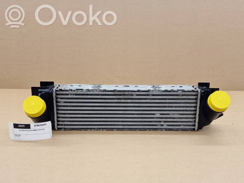 BMW X3 F25 Chłodnica powietrza doładowującego / Intercooler 