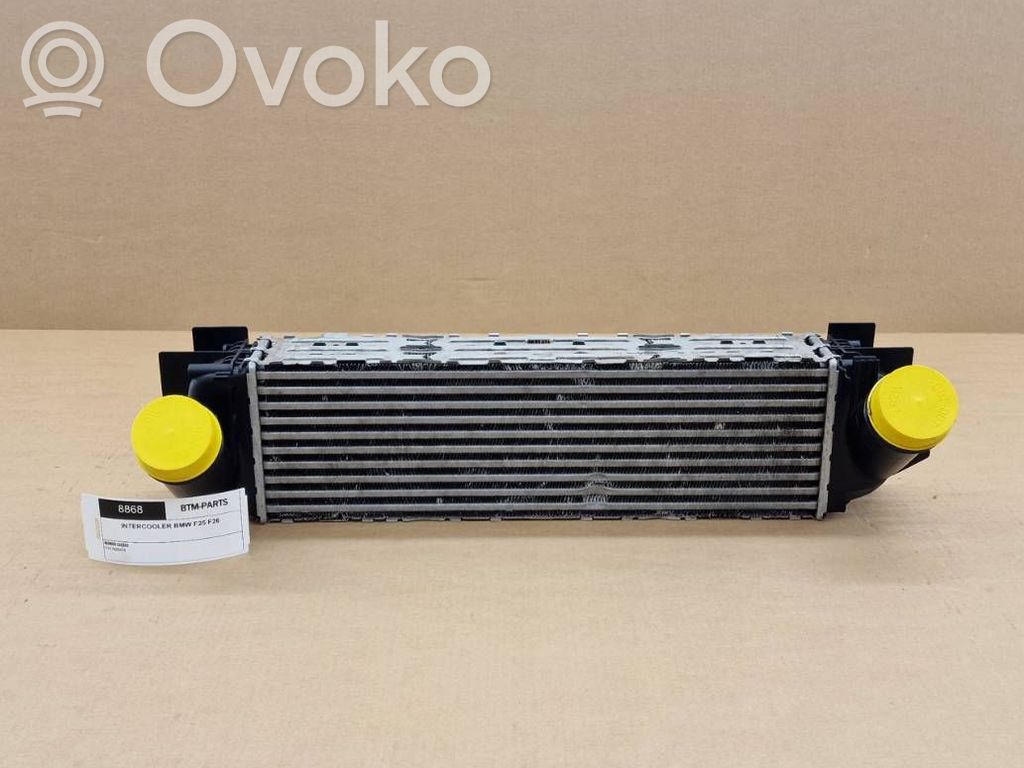 BMW X3 F25 Intercooler radiator 