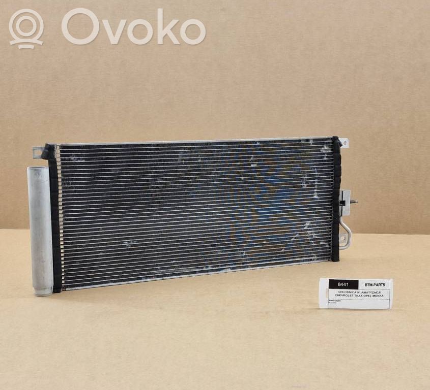 Chevrolet Trax A/C cooling radiator (condenser) 