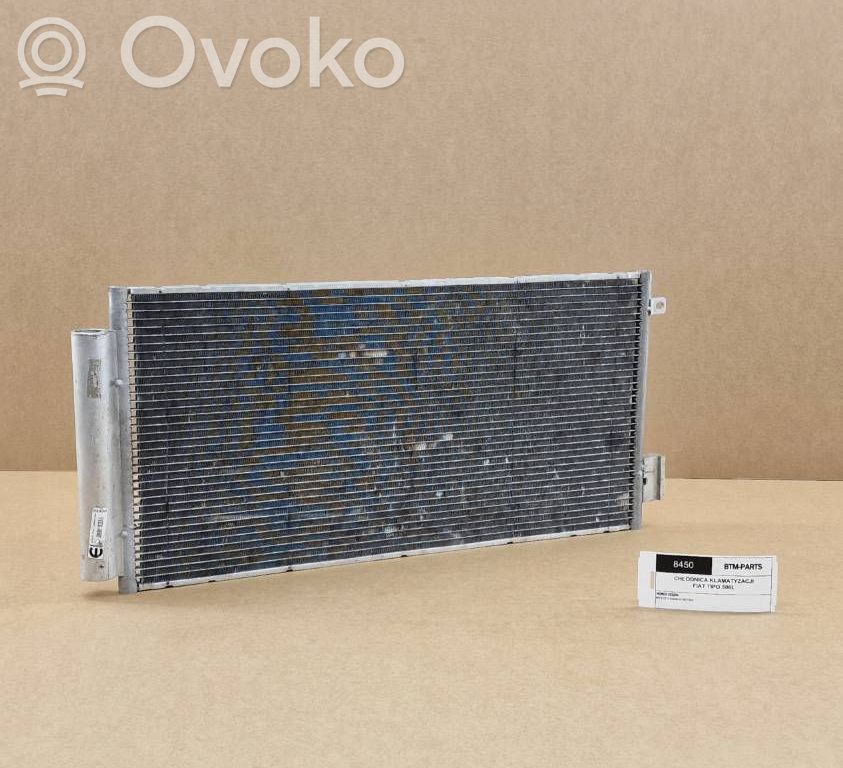 Fiat 500L Oro kondicionieriaus radiatorius aušinimo 