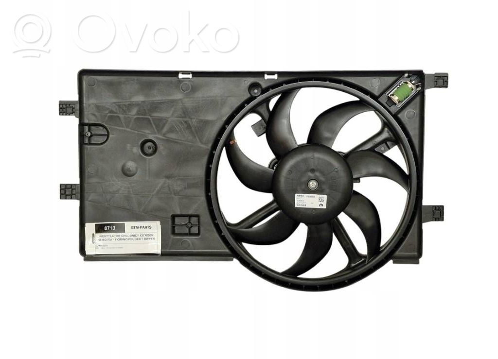 Citroen Nemo Mazā radiatora ventilators 