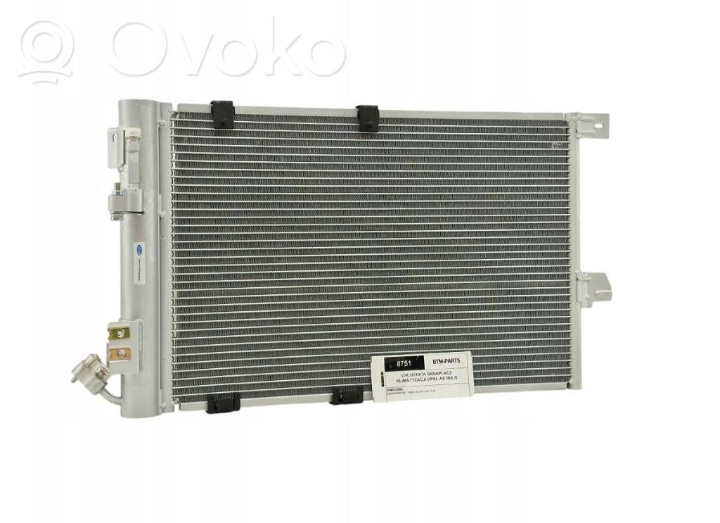 Opel Astra G Gaisa kondicioniera dzeses radiators 