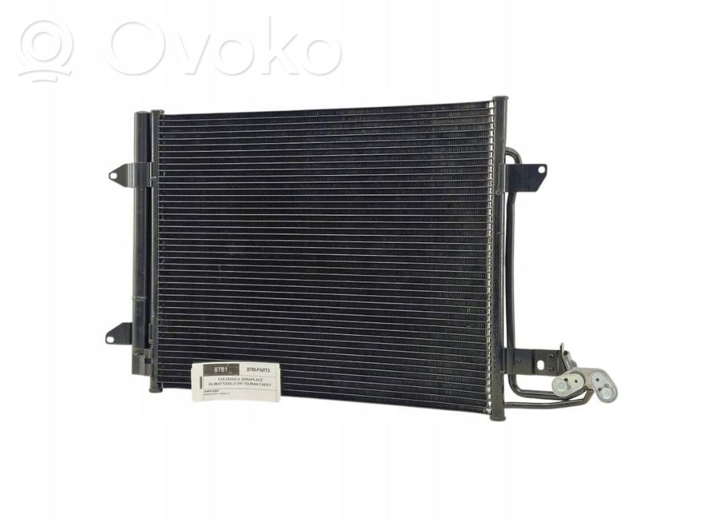 Volkswagen Caddy Jäähdyttimen lauhdutin (A/C) 