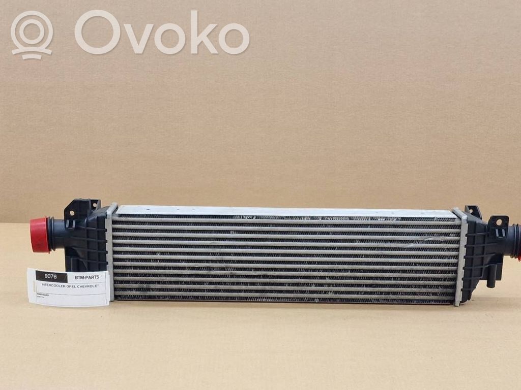 Chevrolet Trax Radiatore intercooler 