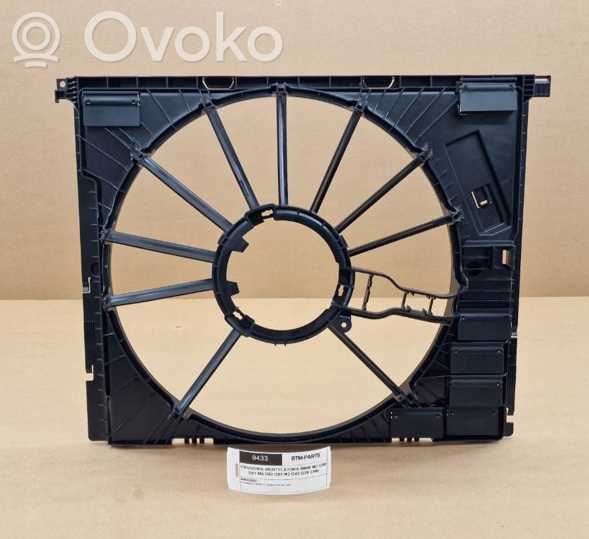 BMW 2 G42 Suport ventilator radiator 