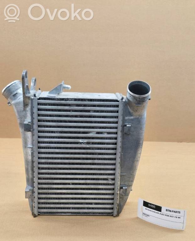Audi A7 S7 4K8 Radiador intercooler 