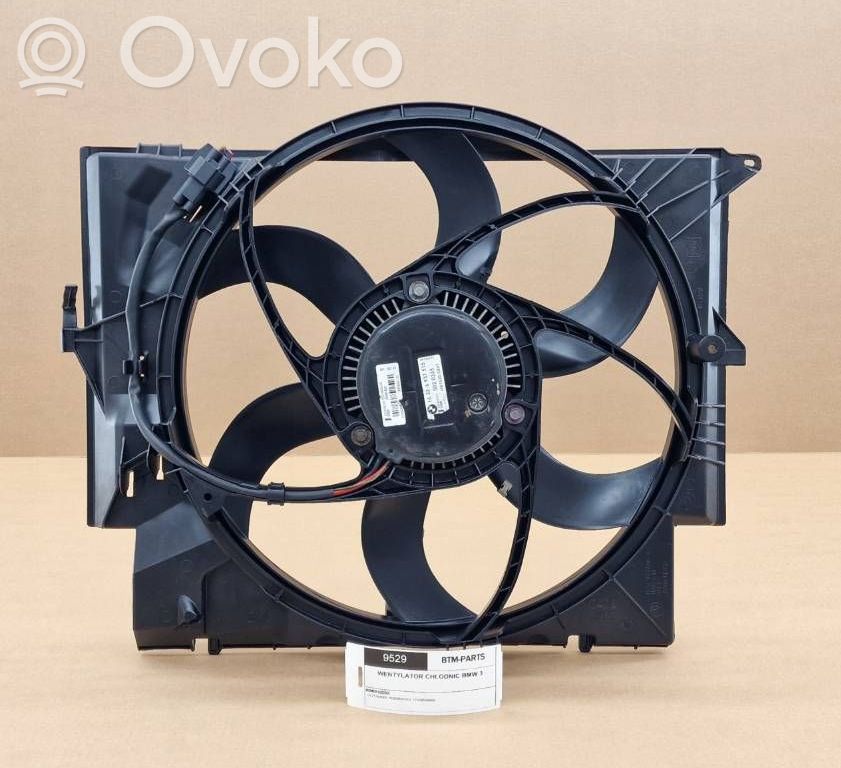 BMW 3 E90 E91 Fan control module 