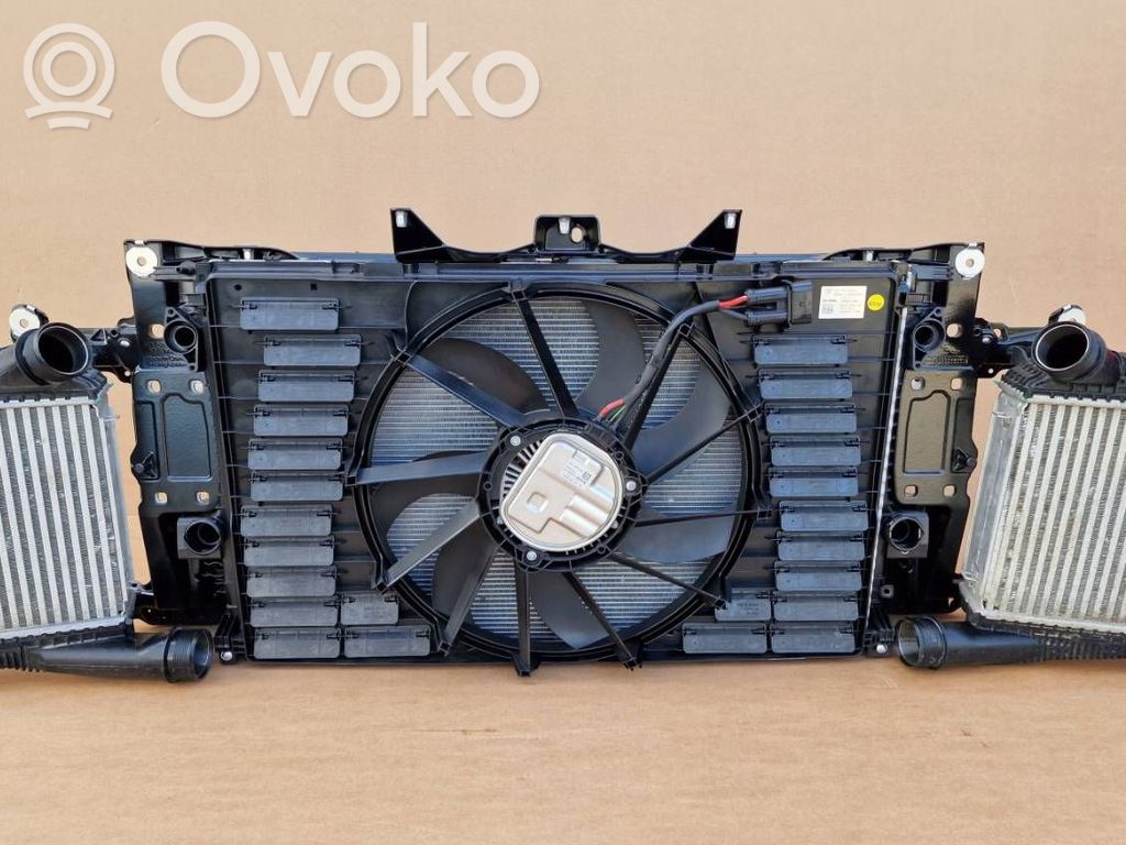 Porsche Panamera (971) Panou suport radiator 