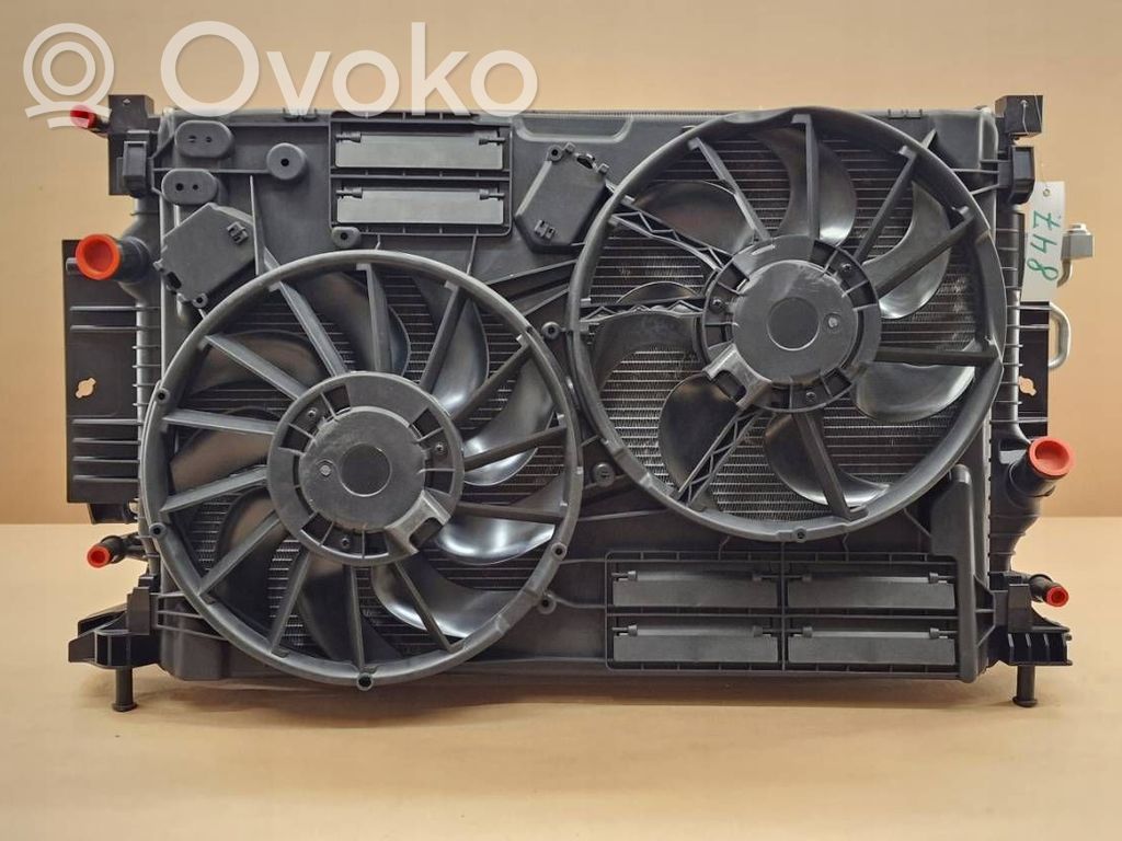 Ford C-MAX II Radiator set 