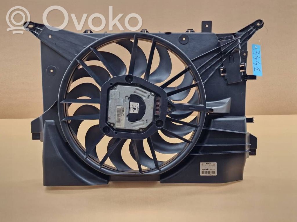 Volvo S60 Modul control ventilator 
