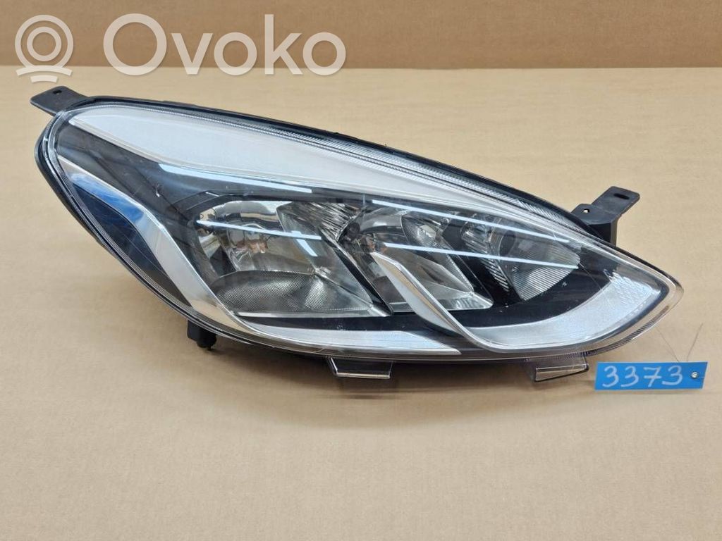 Ford Fiesta LED-Tagfahrscheinwerfer 