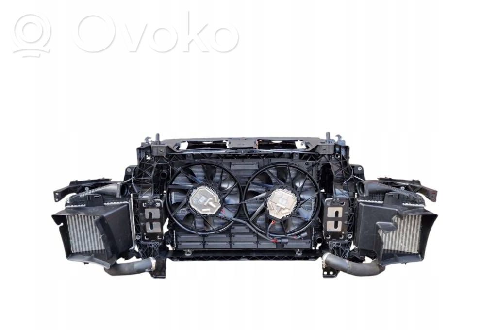Audi Q8 Radiator support slam panel 