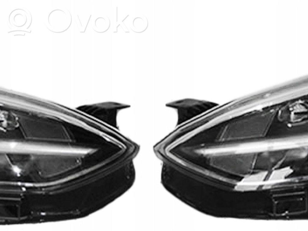 Ford Focus Lot de 2 lampes frontales / phare 