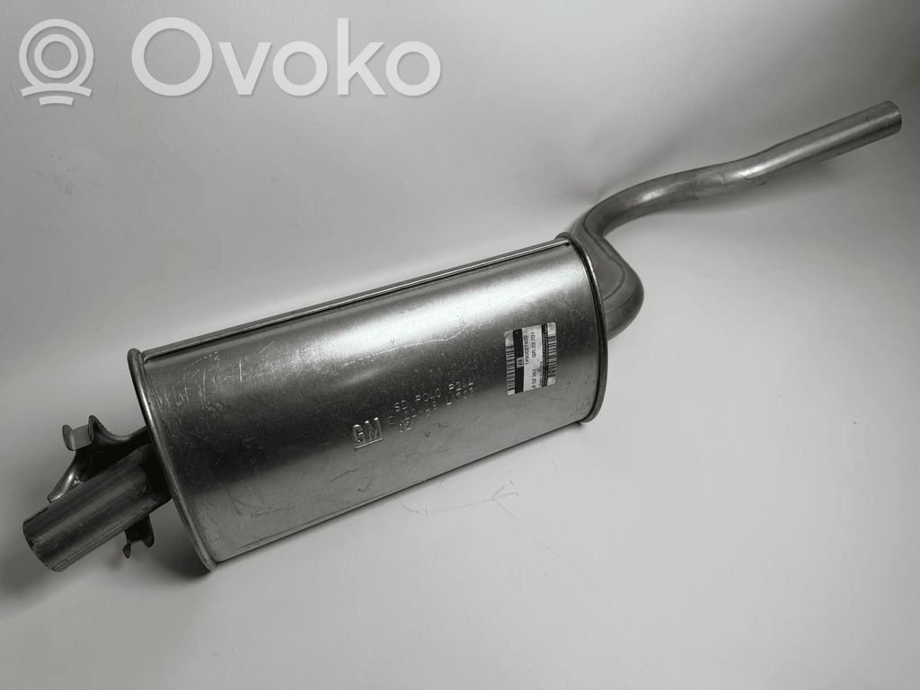 Opel Rekord E2 Tłumik kompletny 