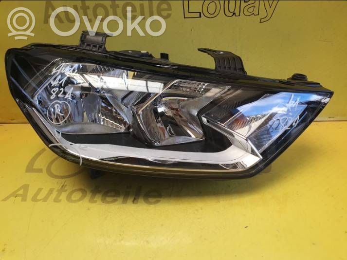 Audi A1 Headlight/headlamp 