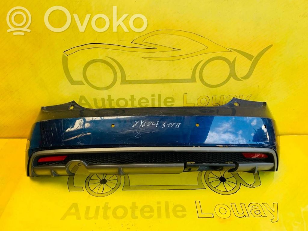 Audi A1 Bamperis 