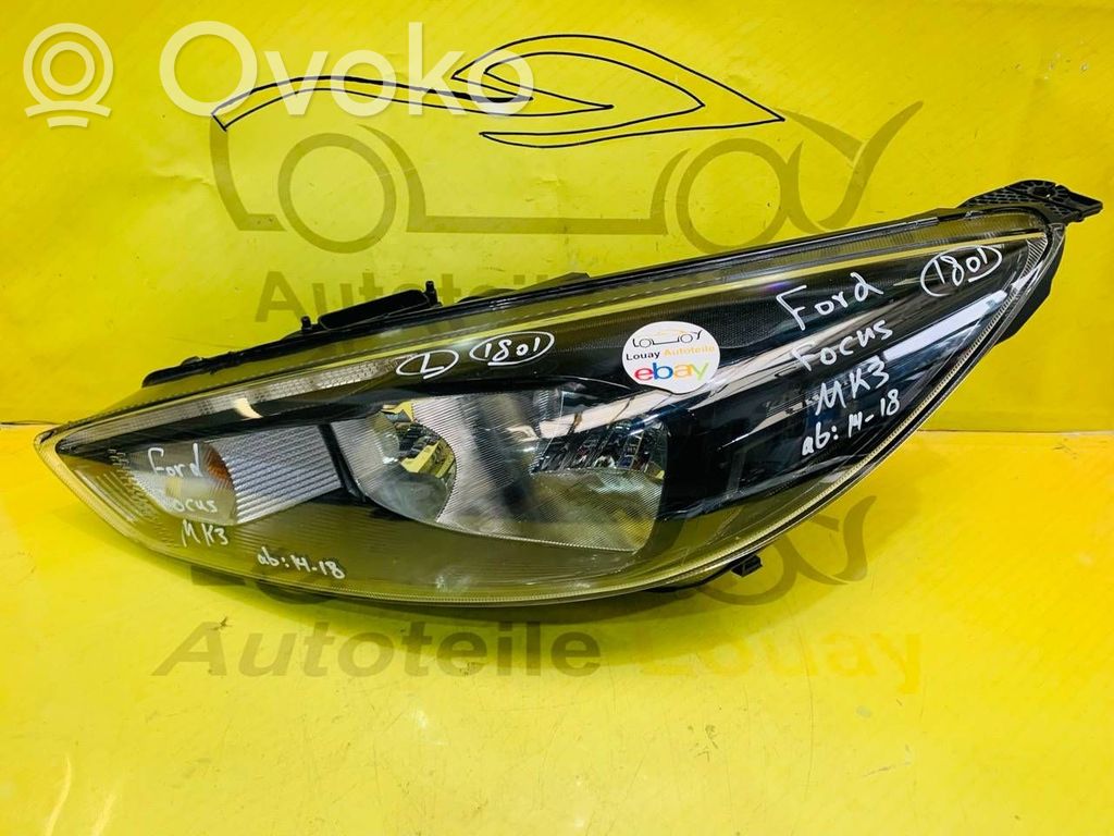 Ford Focus Headlight/headlamp 