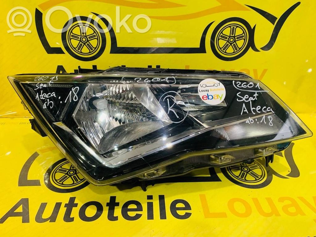 Seat Ateca Scheinwerfer 