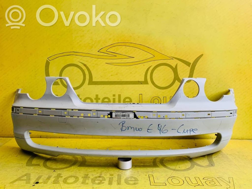 BMW 3 E46 Front bumper 